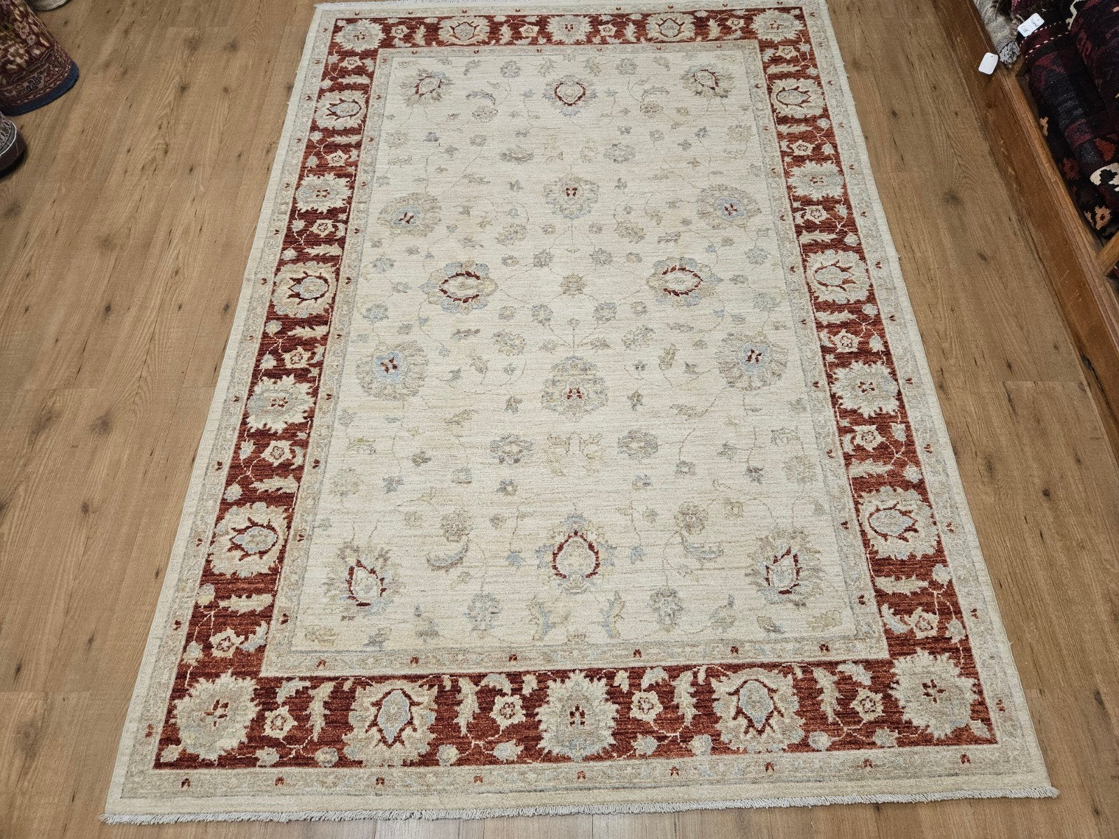 Handgeknoopt perzisch tapijt ziegler 236x169, Info@SlatsAntiek.nl, Perzisch, 150 tot 200 cm, Vof Slats Antiek
