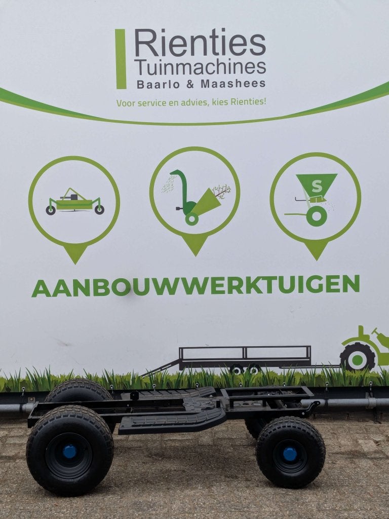 Onderstel Stiga Tornado 398e / incl. banden, Lange Dreef 11, 4131 NJ VIanen, Nederland, Ophalen of Verzenden, Zo goed als nieuw