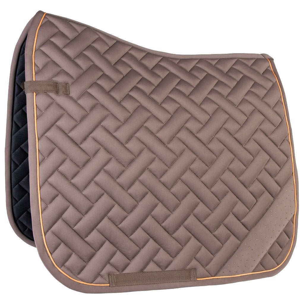 Zadeldek Classy coffee-quartz VZH en DRESSUUR FULL, Full (L), Debaronesruitersport@hotmail.com, `5111HE, Zadeldekje