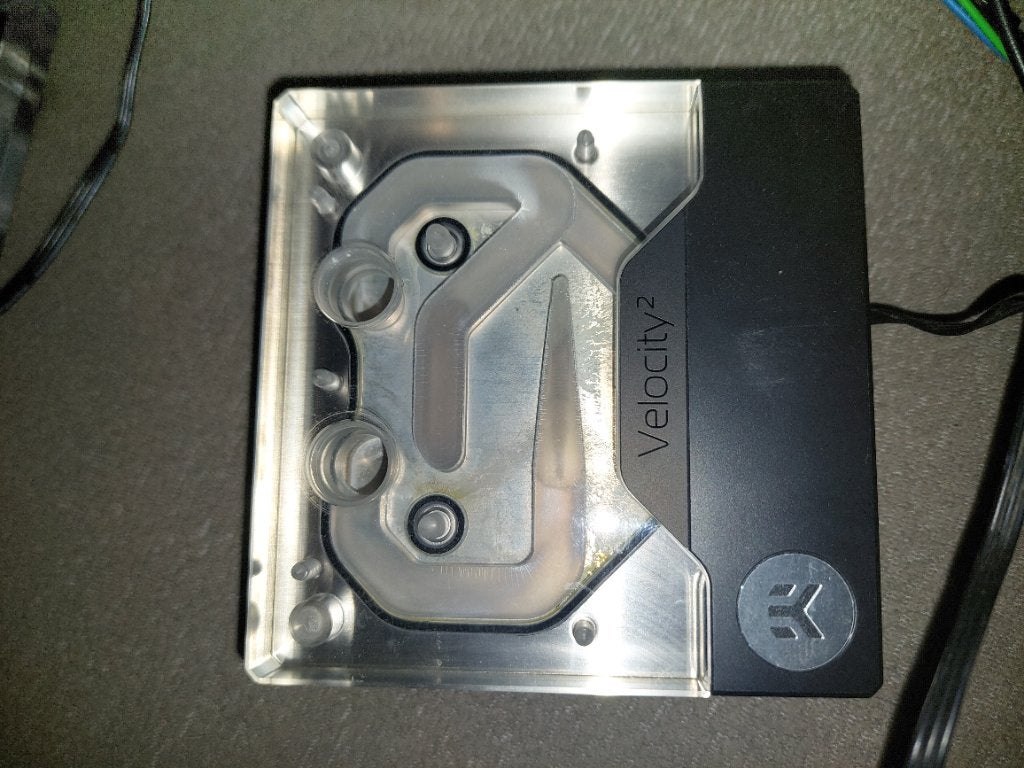 EK Water Blocks EK-Quantum Velocity² D-RGB - 1700, Ophalen of Verzenden, Gebruikt, Waterkoeling