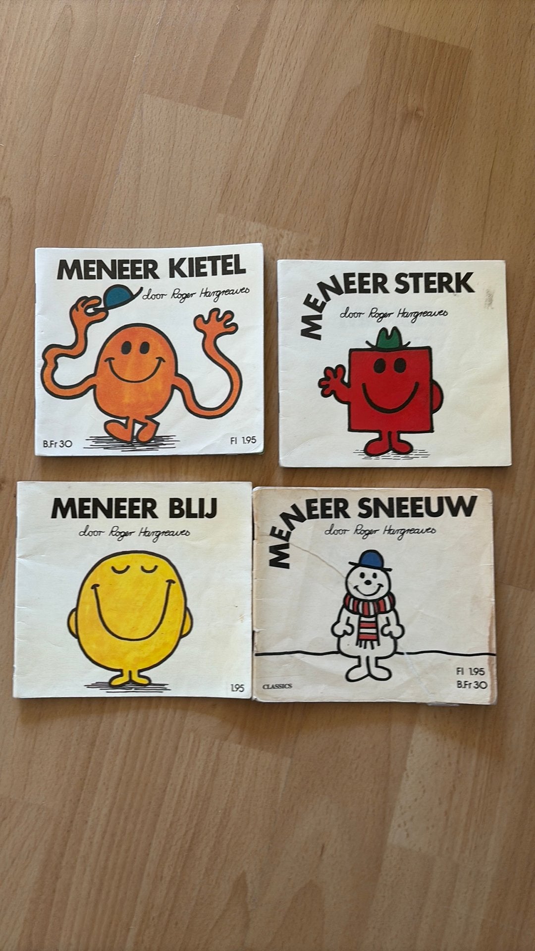 Meneertje boekjes R Hargreaves, Ophalen of Verzenden, Gelezen, Fictie algemeen