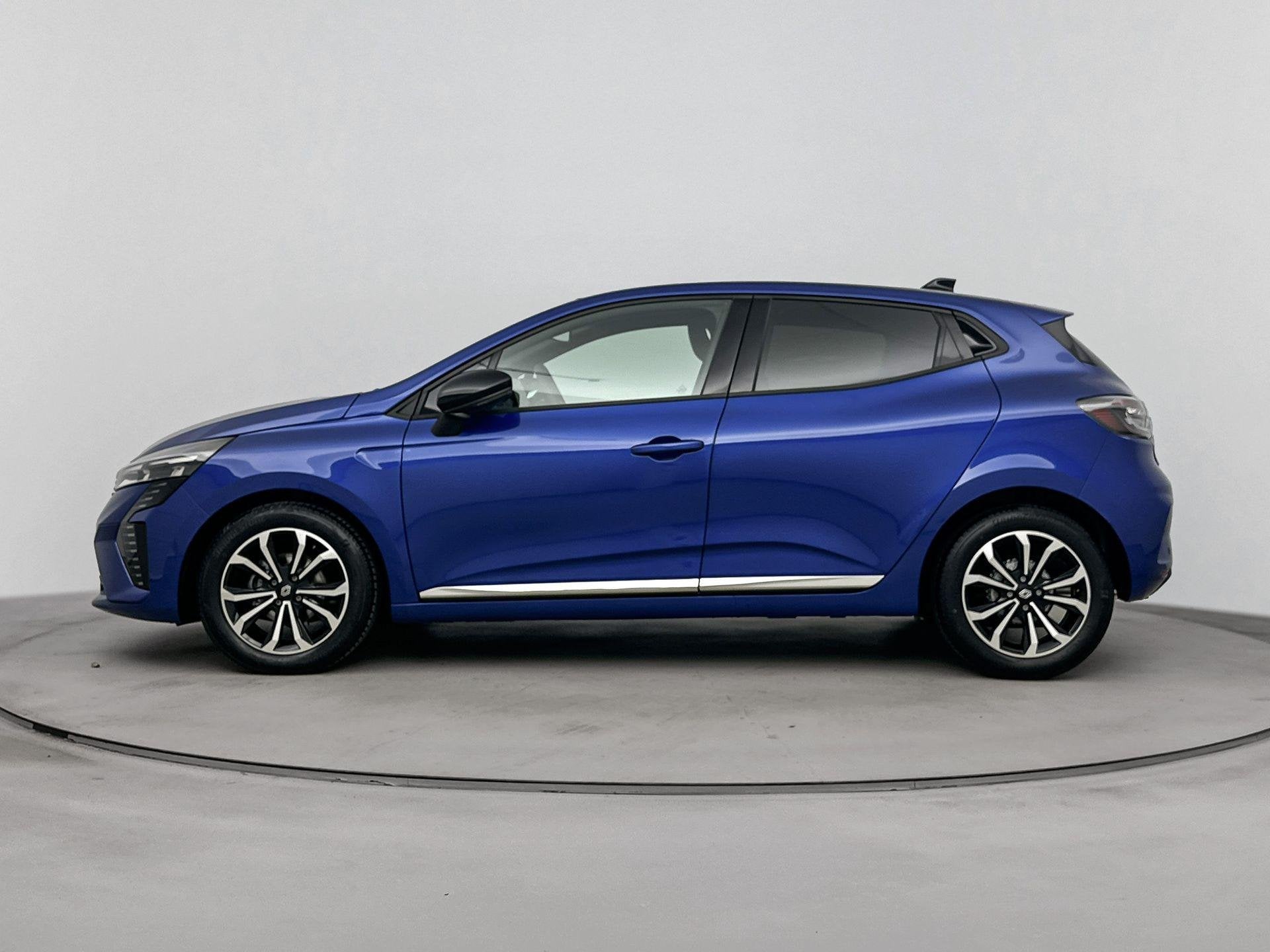 Renault Clio 1.0 TCe 90PK GPF Techno | Navigatie met 9,3" To, Dealer onderhouden, Gebruikt, Euro 6, Blauw