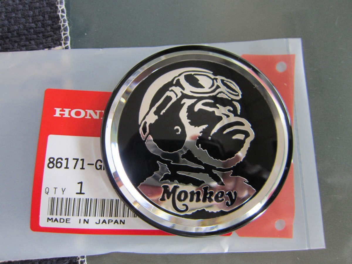 Honda Monkey tankemblemen (dax ss50), Fietsen en Brommers, Ophalen of Verzenden, Nieuw, Overige typen, Honda
