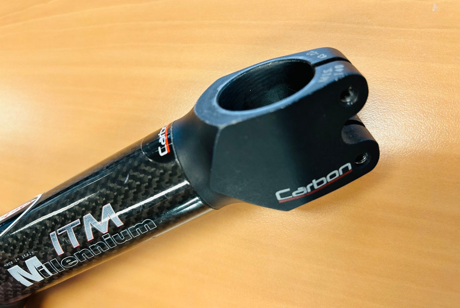 ITM Millennium carbon stuurpen, Overige typen, Ophalen of Verzenden, Zo goed als nieuw, Oldtimerfiets