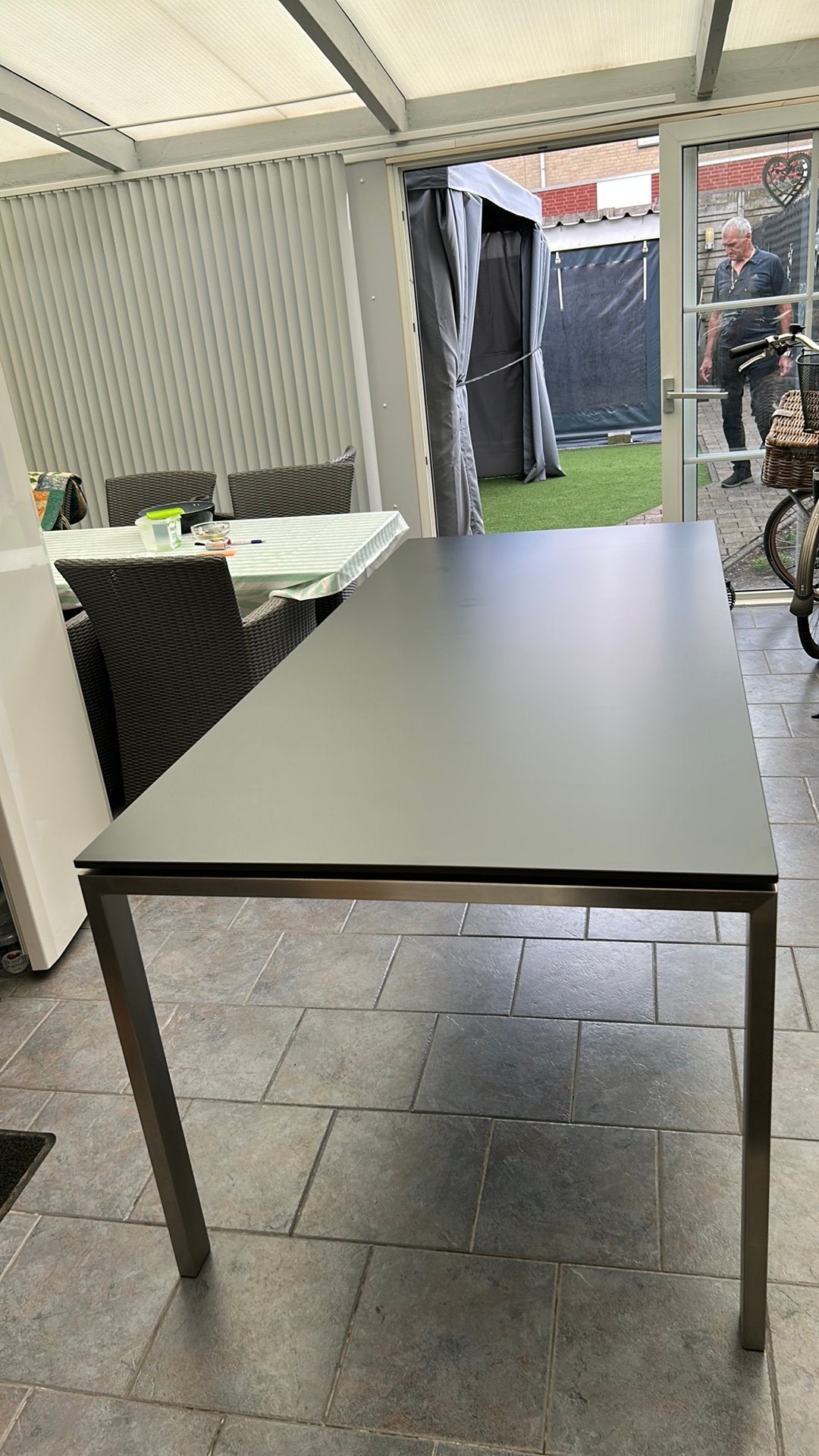 Eettafel, Ophalen, Zo goed als nieuw