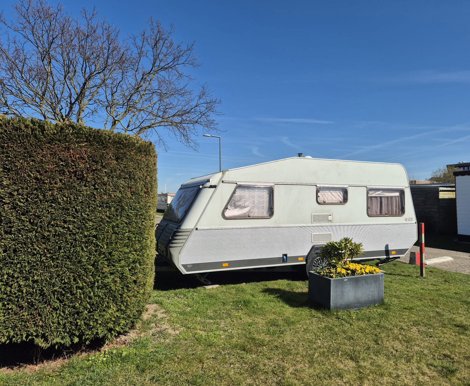 Klus caravan te koop, Rondzit, 750 - 1000 kg, 4 tot 5 meter, Tot en met 4