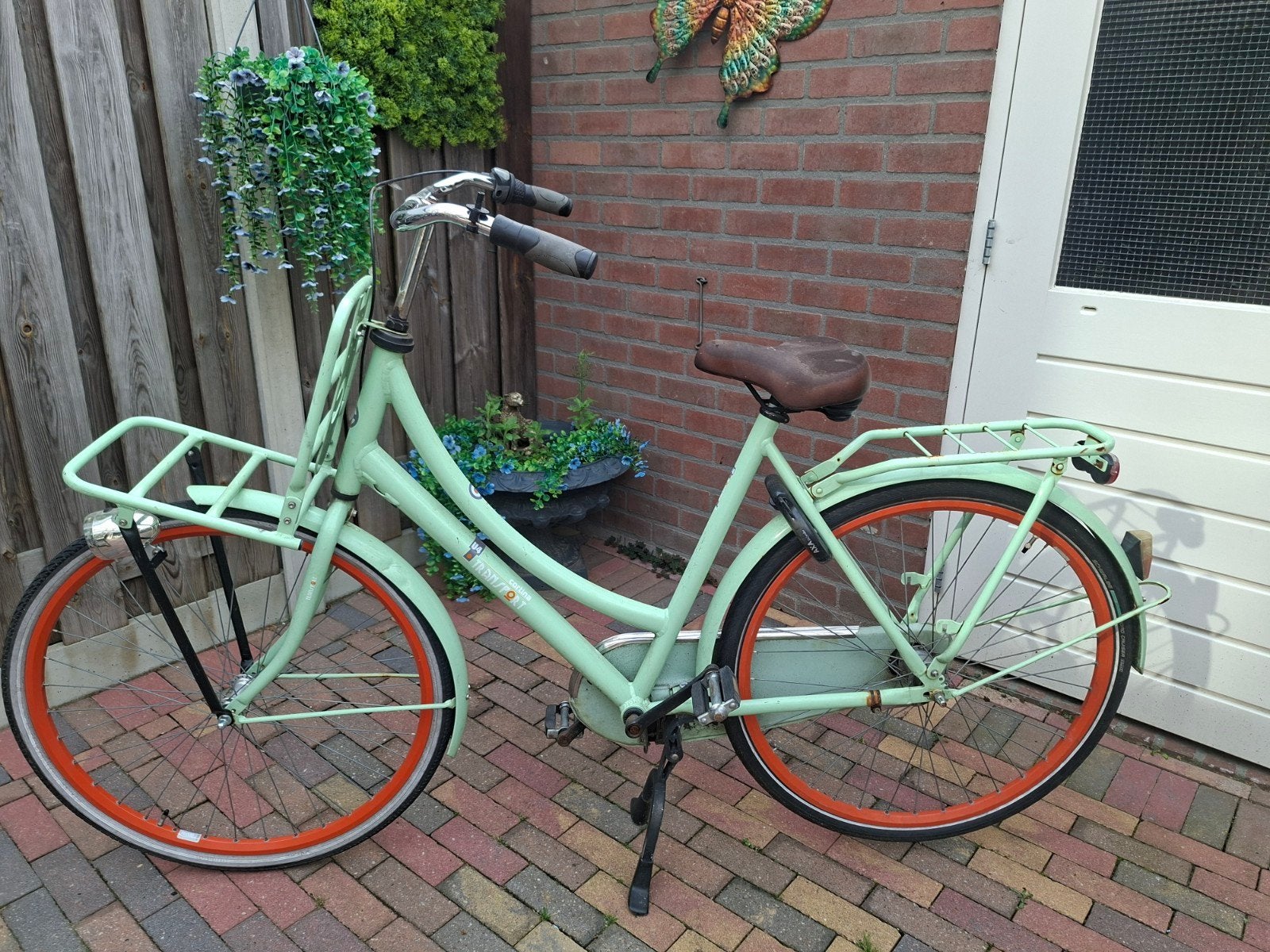 moederfiets transport 3 versnellingen, Ophalen, Gebruikt, Versnellingen