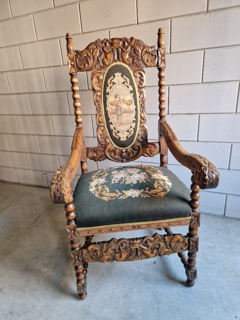 brocante, Ophalen