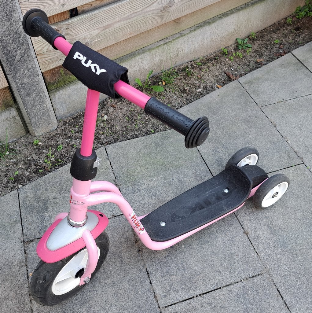 Puky R1 Roze Kinderstep, Fietsen en Brommers, Ophalen, Gebruikt, Gewone step, Puky