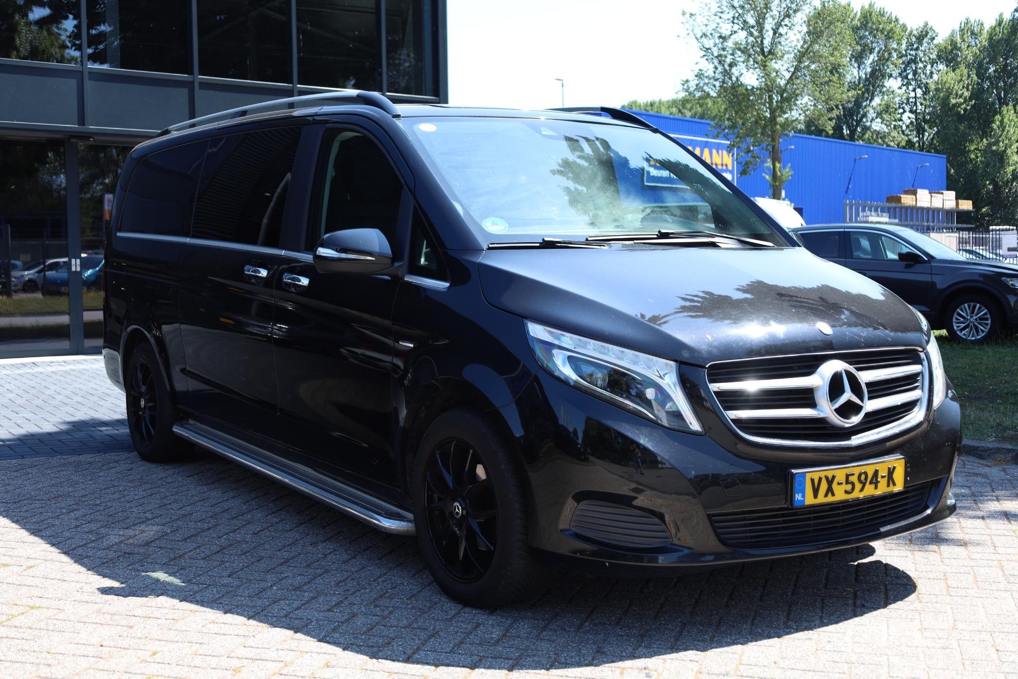 Mercedes-Benz V-klasse 220 CDI Extra Lang DC Avantgarde, Auto's, Euro 5, Achterwielaandrijving, Gebruikt, 4 cilinders