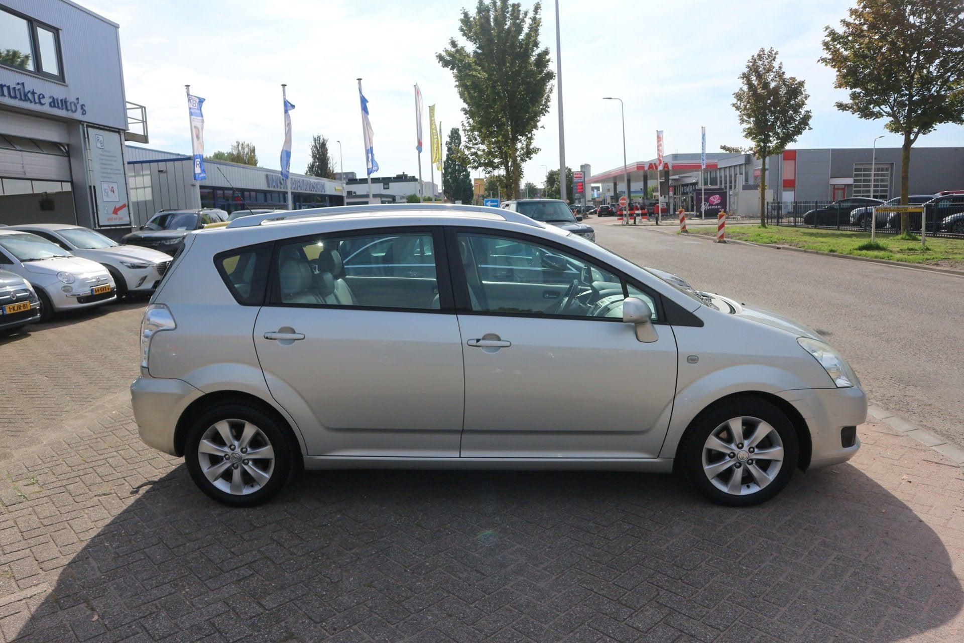 Toyota Verso 1.8 VVT-i Terra 7persoons / AUTOMAAT / AIRCO /, Auto's, Gebruikt, 4 cilinders, 129 pk, 7 stoelen