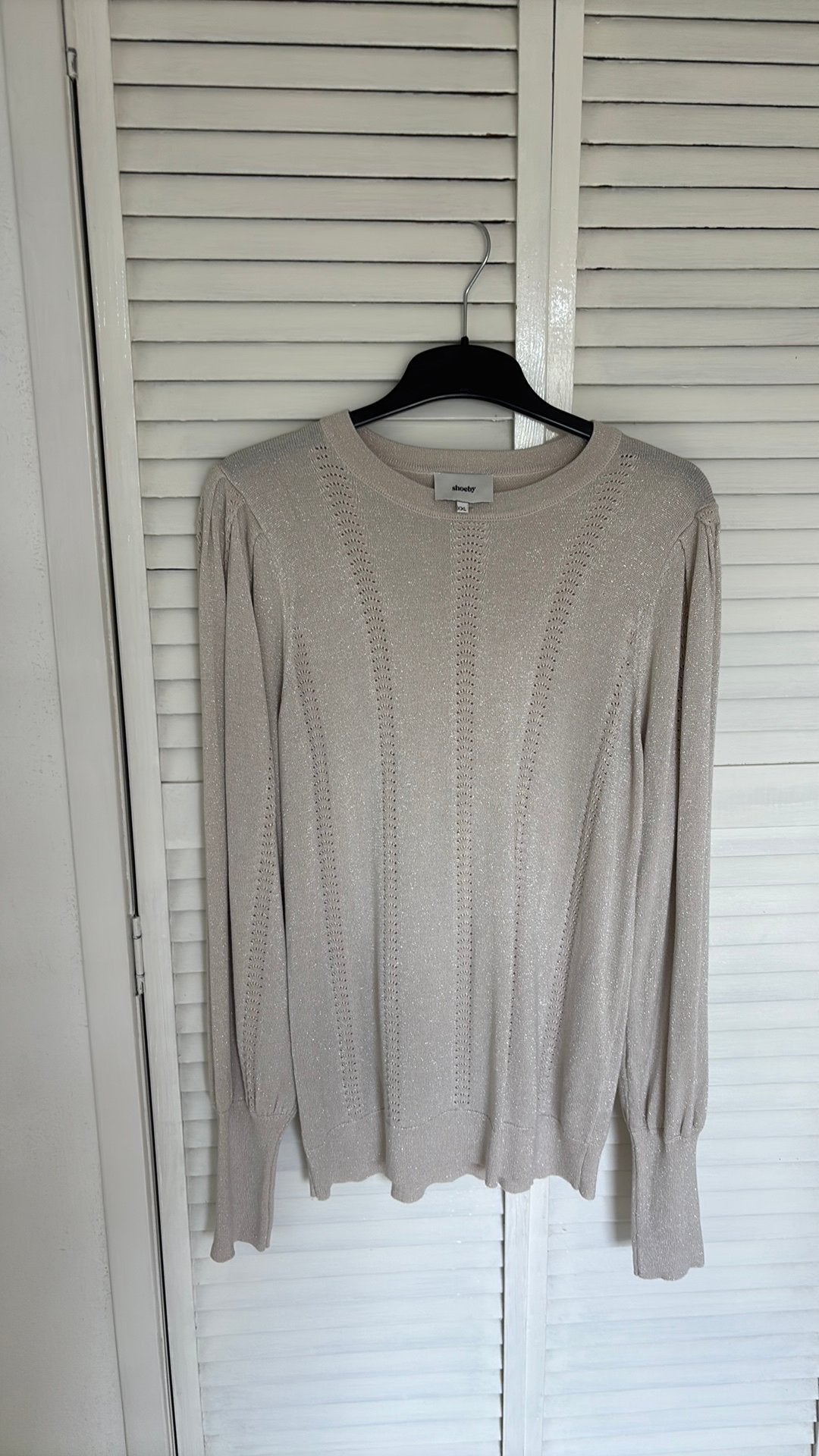 Shoeby trui maat XXL, Ophalen of Verzenden, Zo goed als nieuw, Maat 46/48 (XL) of groter, Lange mouw