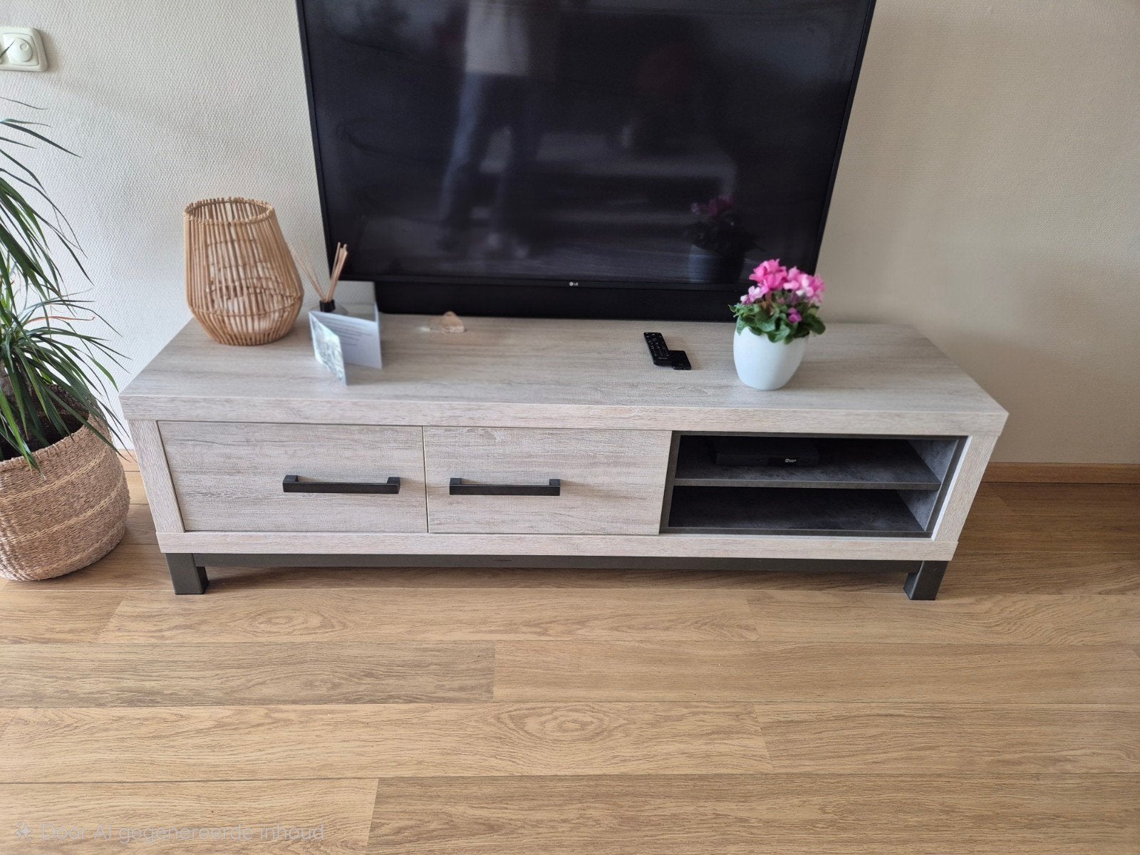 TV meubel, Ophalen, Zo goed als nieuw, 25 tot 50 cm, Minder dan 100 cm