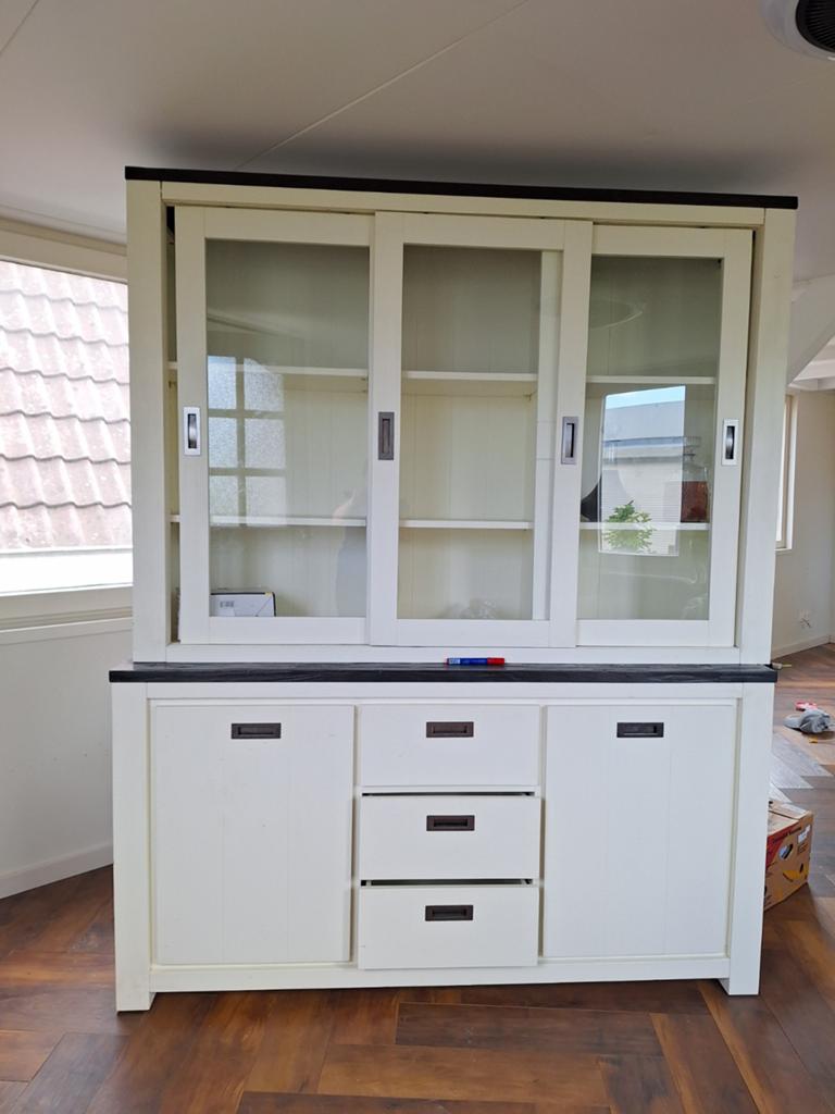 Buffetkast, Huis en Inrichting, Kasten | Buffetkasten, Ophalen, Gebruikt, Met deur(en)
