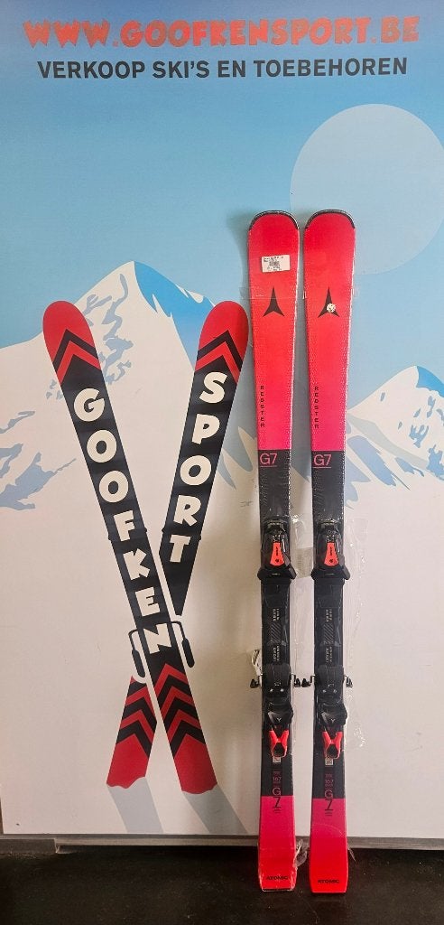 ATOMIC REDSTER G7 MODEL 25/26 499€ NIEUW, 160 tot 180 cm, Nieuw, Ophalen of Verzenden, Atomic