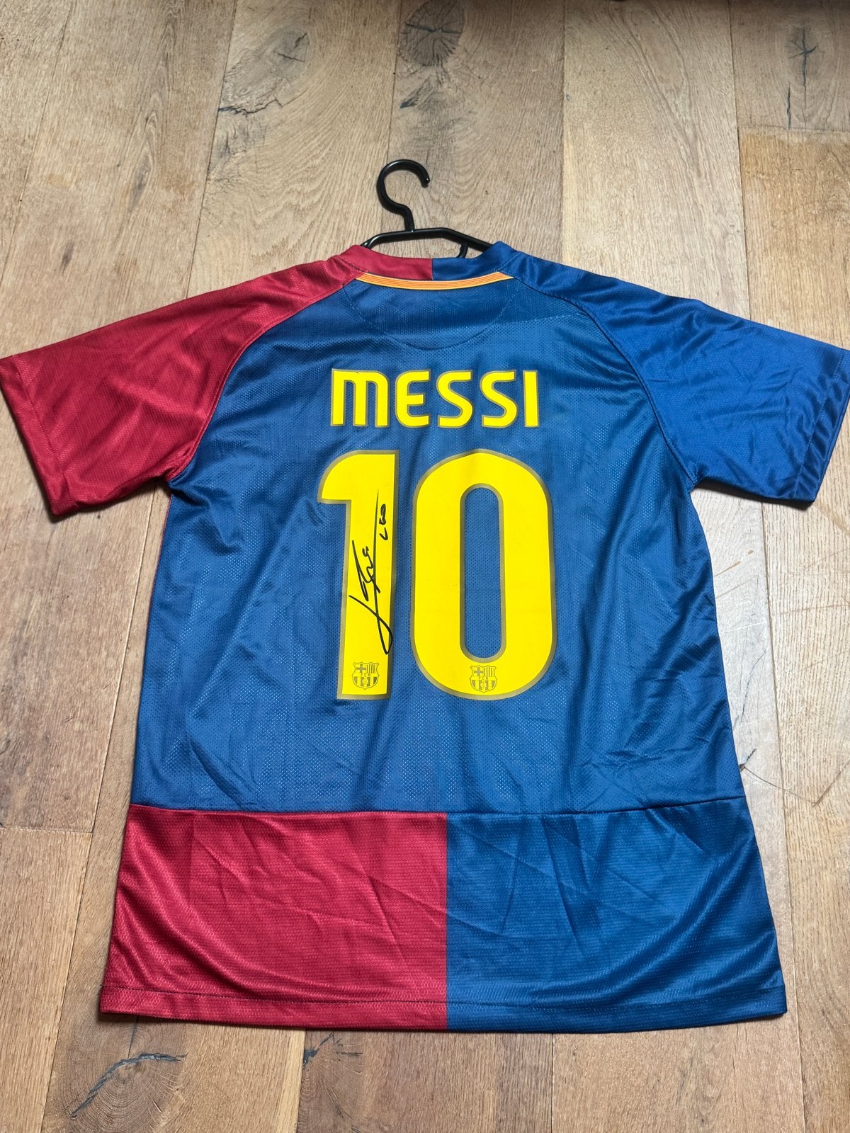 Gesigneerd Messi Shirt - CL Finale 2009 - Ongedragen met COA, Sport en Fitness, Ophalen of Verzenden, Nieuw, Shirt