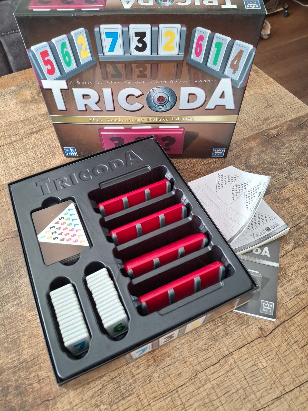 tricoda, Hobby en Vrije tijd, Ophalen of Verzenden, Zo goed als nieuw