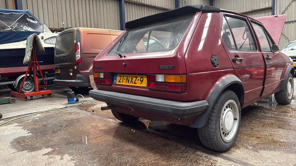 Golf 1 Diesel, Ophalen of Verzenden, Nieuw, Achter, Bumper