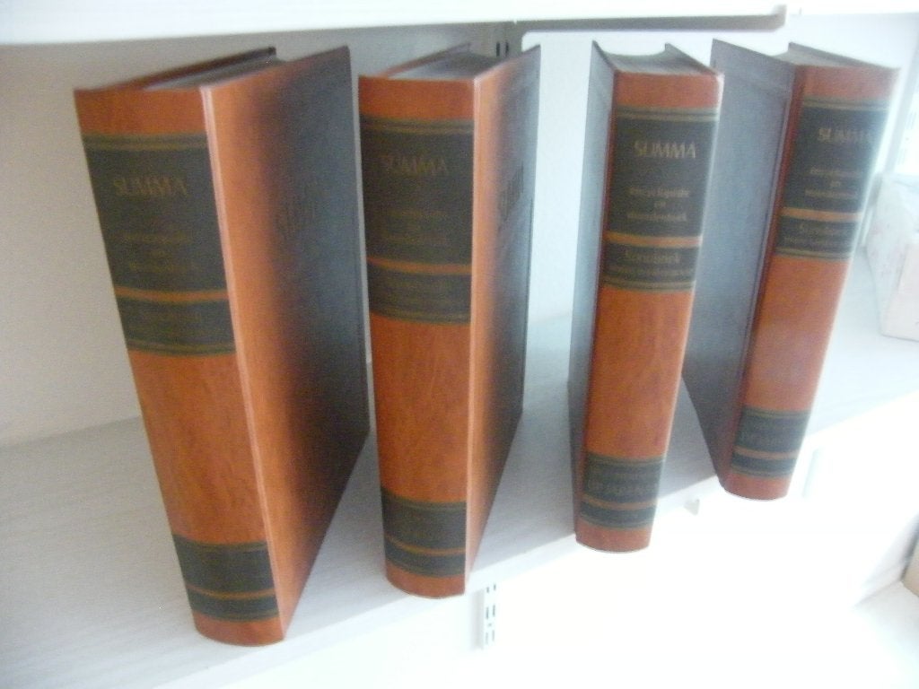 summa encyclopedie, Ophalen of Verzenden, Zo goed als nieuw, Overige onderwerpen, Complete serie