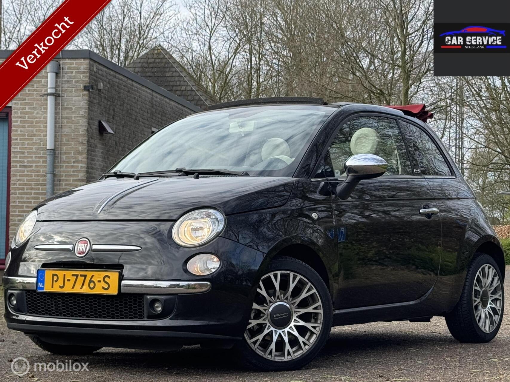 Fiat 500C 0.9 TwinAir Rock/1e EIG/PDC/LMV/NWAPK/NETTE STAAT, Auto's, 86 pk, Gebruikt, 31 €/maand, Cabriolet