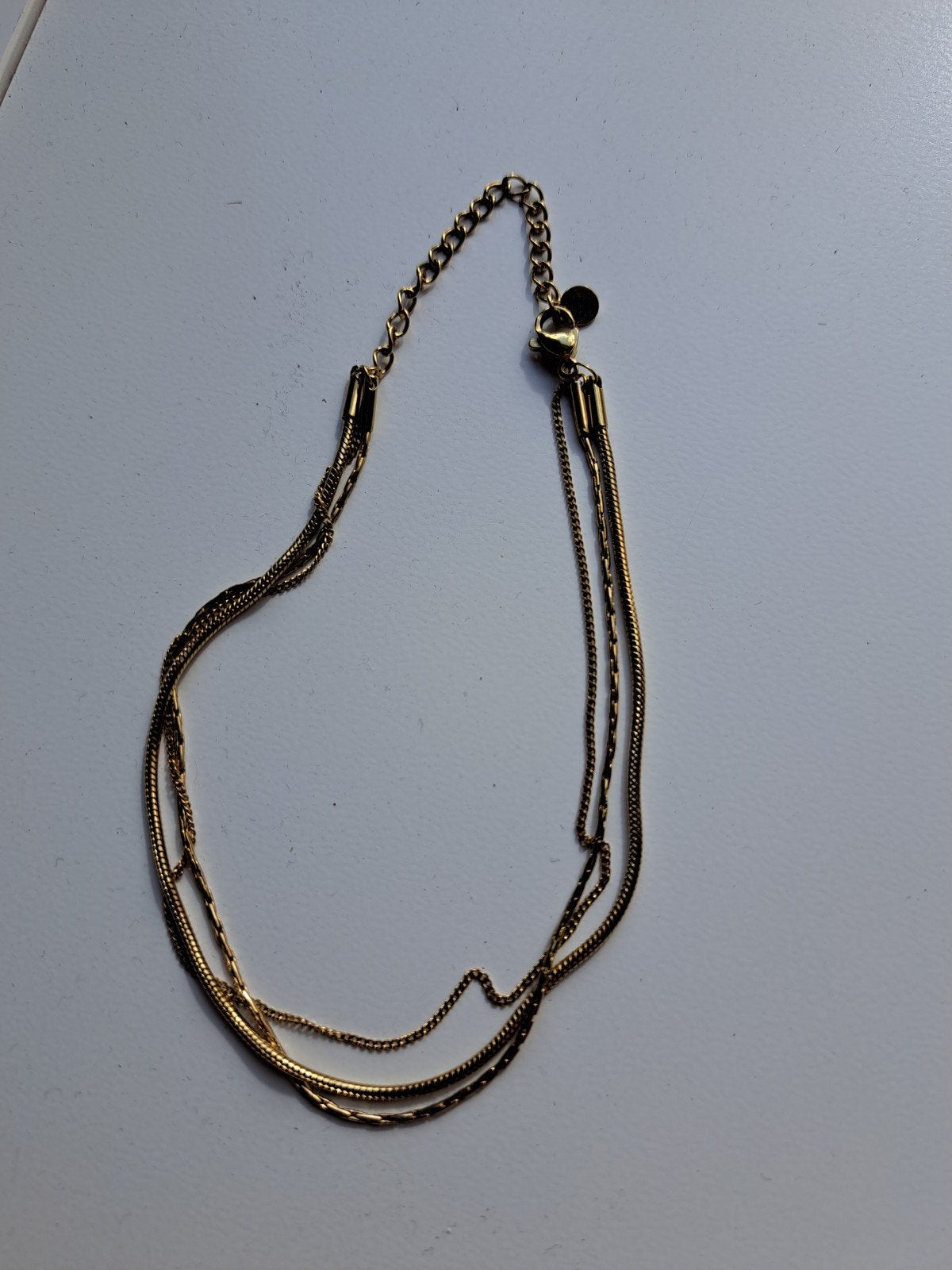 my jewellery enkelbandjes goud & zilver, Ophalen of Verzenden, Zo goed als nieuw, Goud, Goud