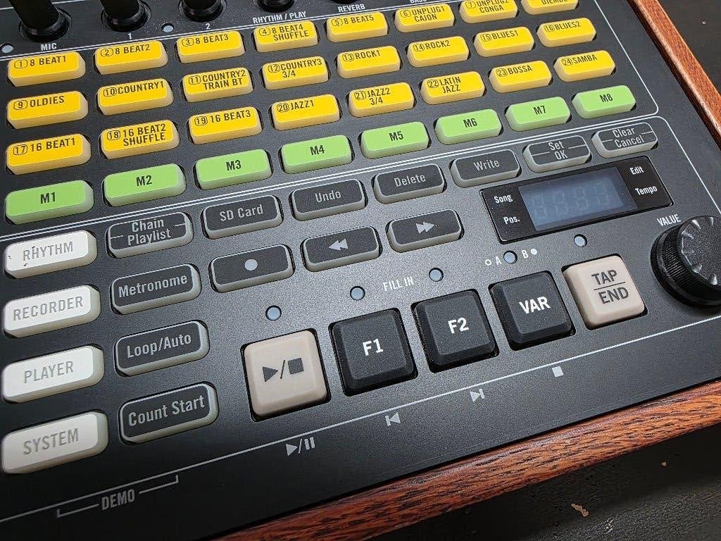 Korg KR55-Pro, Verzenden, Zo goed als nieuw, Korg