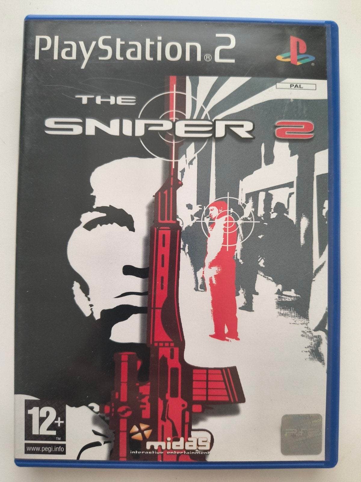 The Sniper 2 PS2 - Actie en Avontuur Schietspel, Gebruikt, Shooter, 1 speler, Ophalen of Verzenden