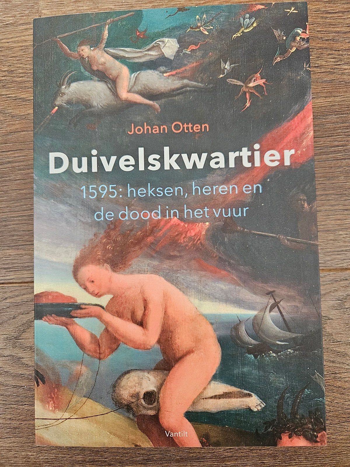 Johan Otten - Duivelskwartier, Ophalen of Verzenden, Zo goed als nieuw, Johan Otten