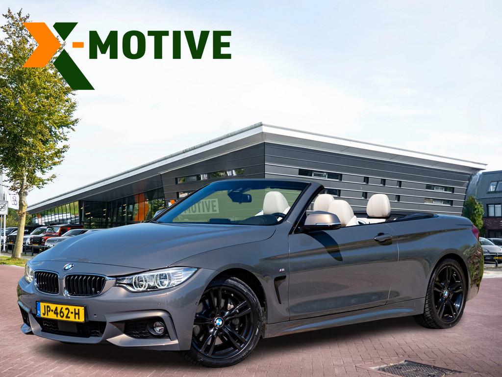 BMW 4-serie Cabrio 435i M Sport Aut High Executive | Vollede, Auto's, Achterwielaandrijving, Gebruikt, 4-Serie, Cabriolet