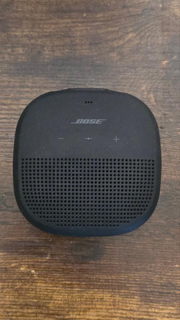 Bose SoundLink Micro Bluetooth Speaker - Zwart, Audio, Tv en Foto, Luidsprekers, Gebruikt, Overige typen, Ophalen of Verzenden