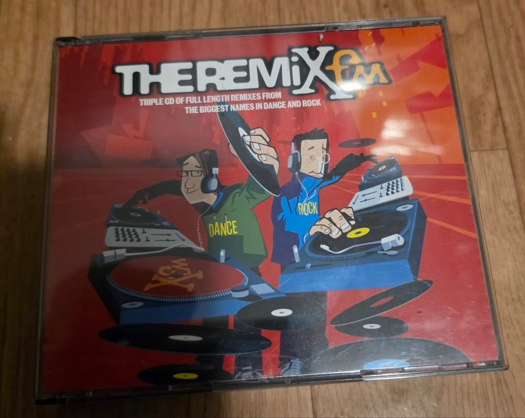 The Remix Fm (3 Cd Box), Ophalen of Verzenden