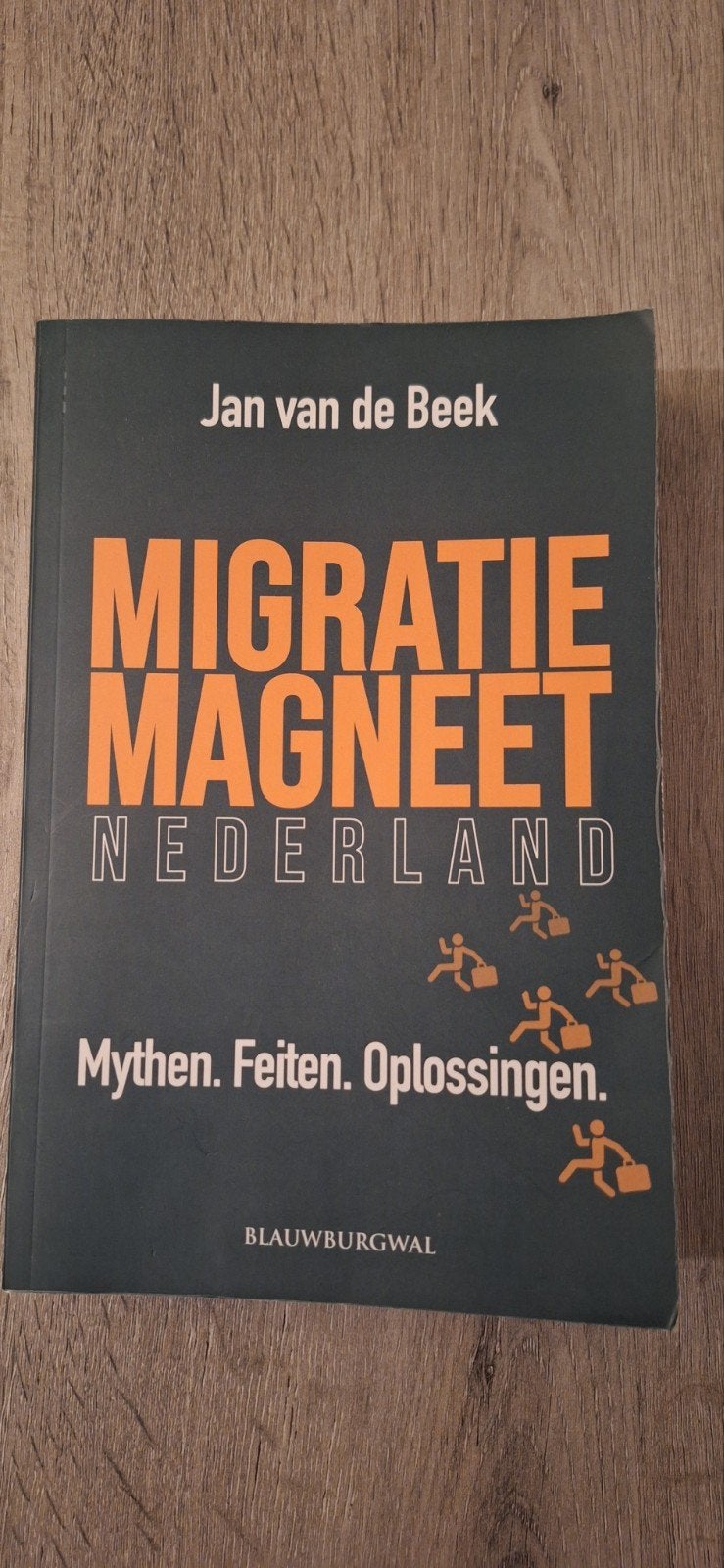 Migratie Magneet Nederland - Jan van de Beek, Maatschappij en Samenleving, Ophalen of Verzenden, Zo goed als nieuw, Nederland