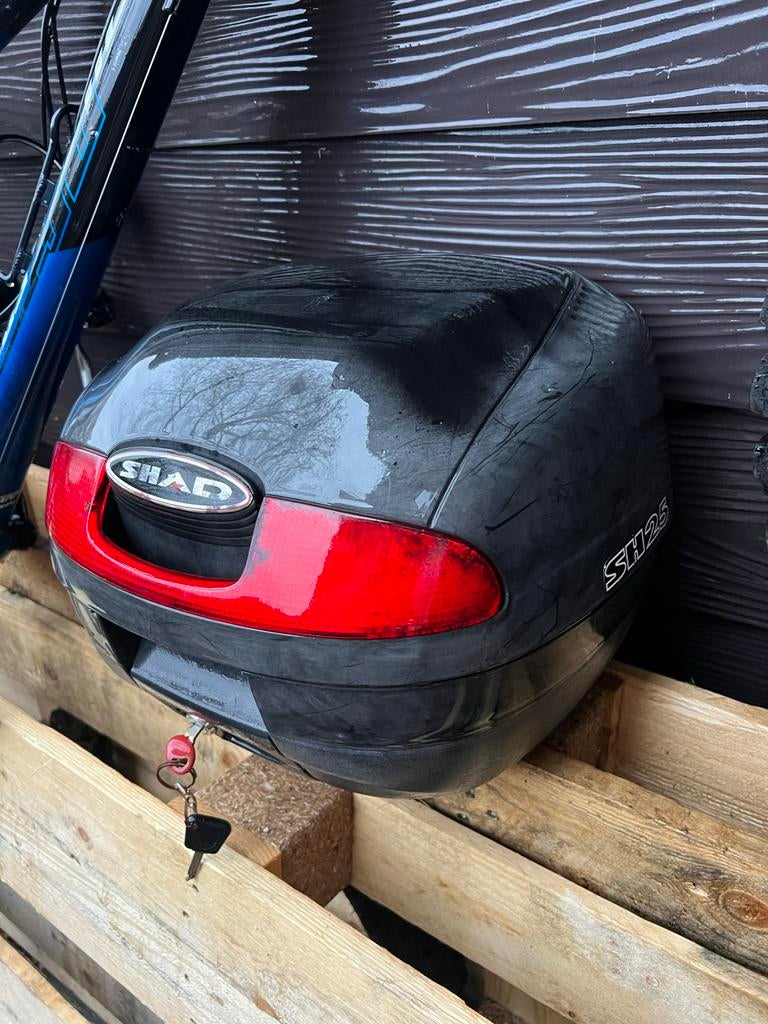 Scooter Topkoffer - SH25, Fietsen en Brommers, Brommeronderdelen | Scooters, Ophalen, Gebruikt, Overige typen, Overige merken