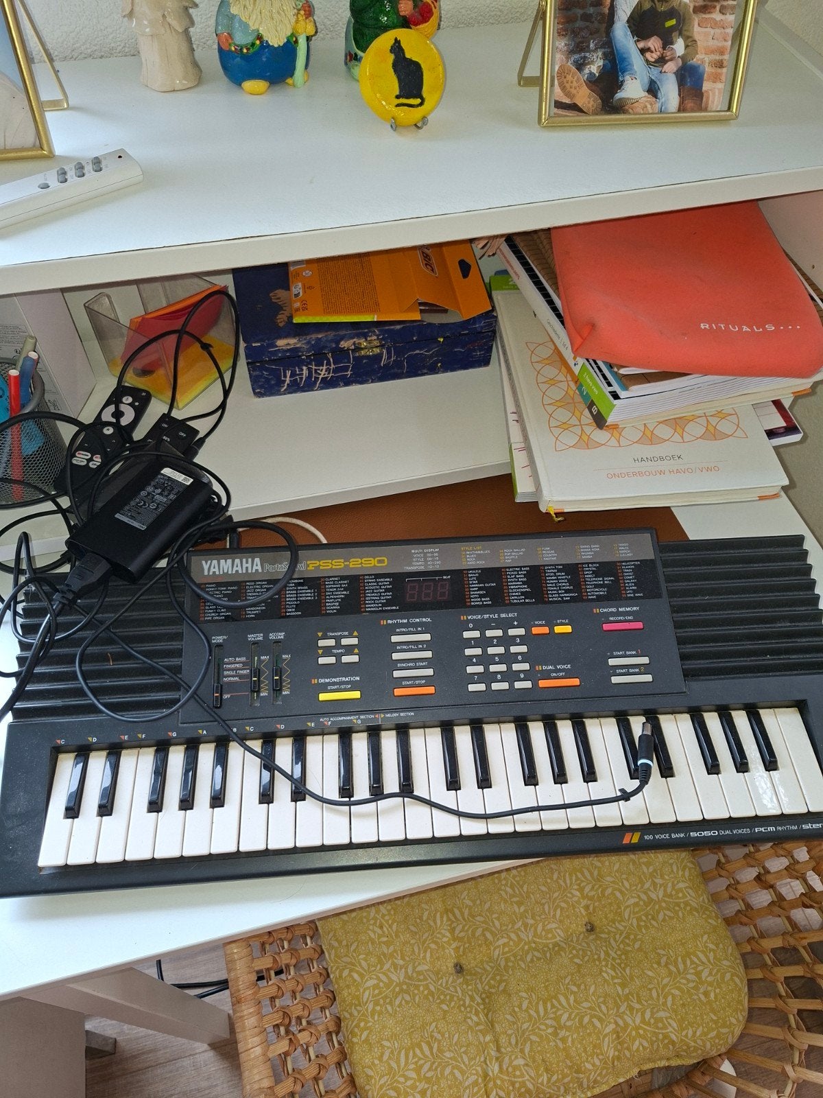 Yamaha PSS-290 Keyboard - Vintage Synthesizer, Muziek en Instrumenten, Keyboards, Ophalen of Verzenden, Gebruikt, Overige aantallen