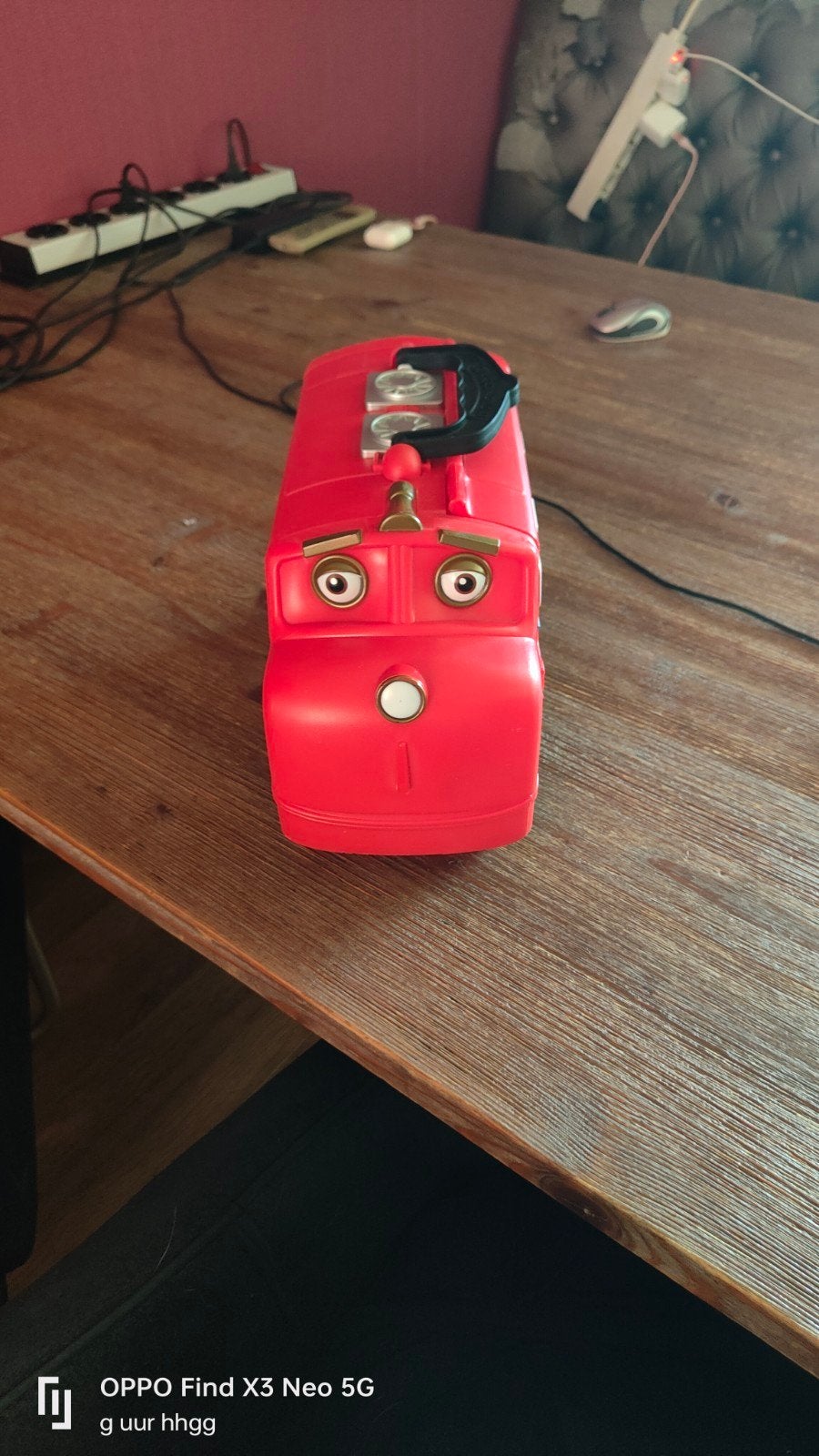 Chuggington opbergkoffer met 17 treintjes, Ophalen of Verzenden, Gebruikt