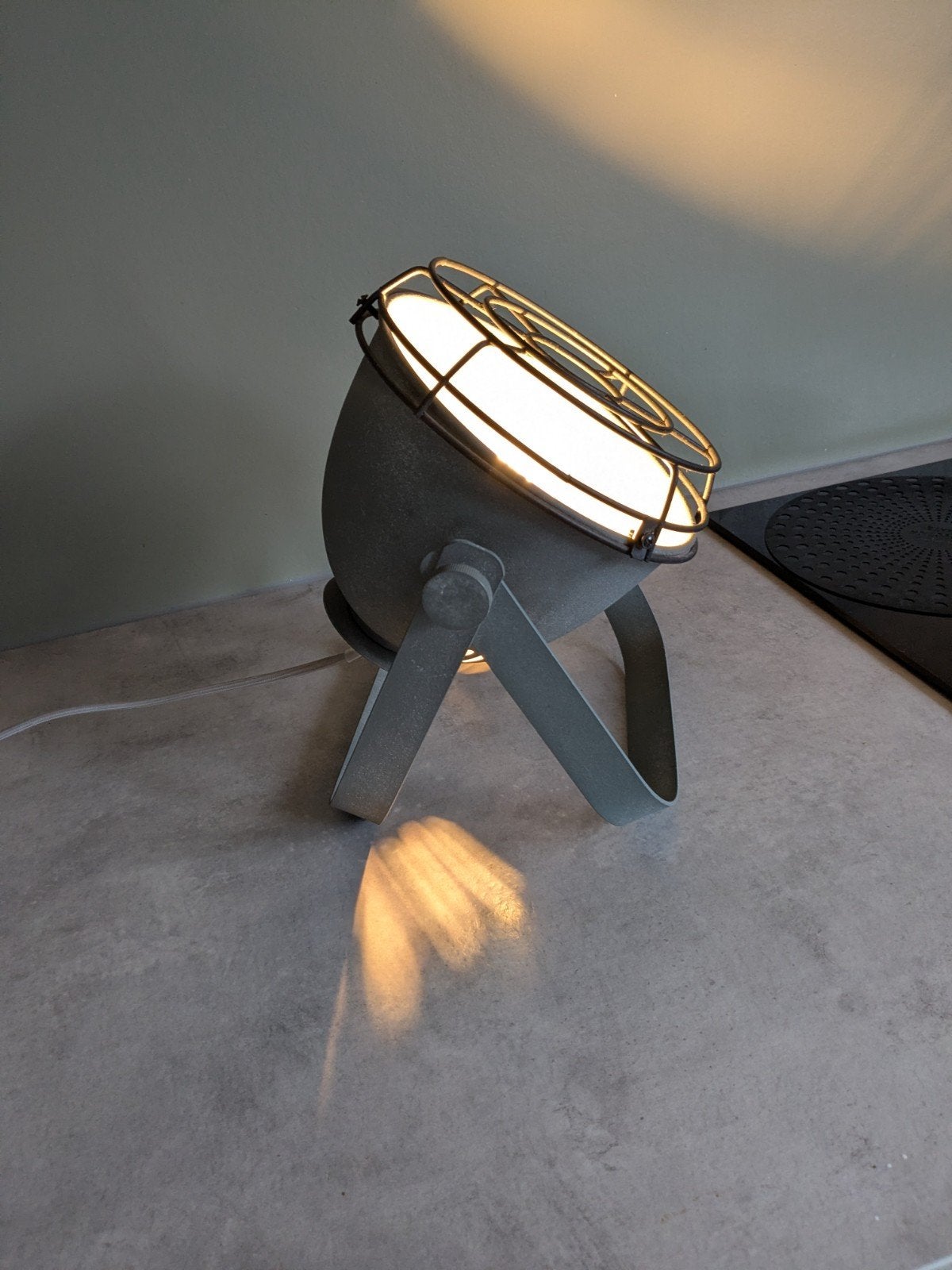 Industrieele Lamp, Ophalen of Verzenden