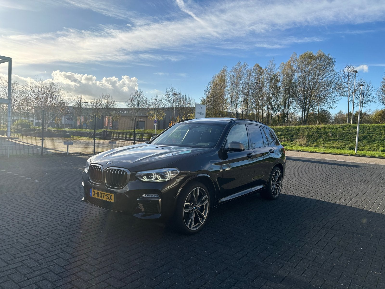 BMW X3 M40i 354pk Aut 2020 Zwart Pano Head up vol opties, Auto's, Automaat, Zwart, 2000 kg, Zwart