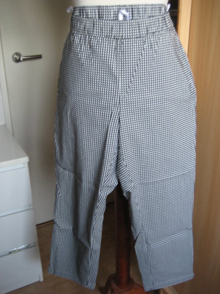 broek 7/8 pepita ruit maat 48 Ulla Popken nieuw, Kleding | Dames, Grote Maten, Overige kleuren, Nieuw, Ulla Popken, Ophalen of Verzenden
