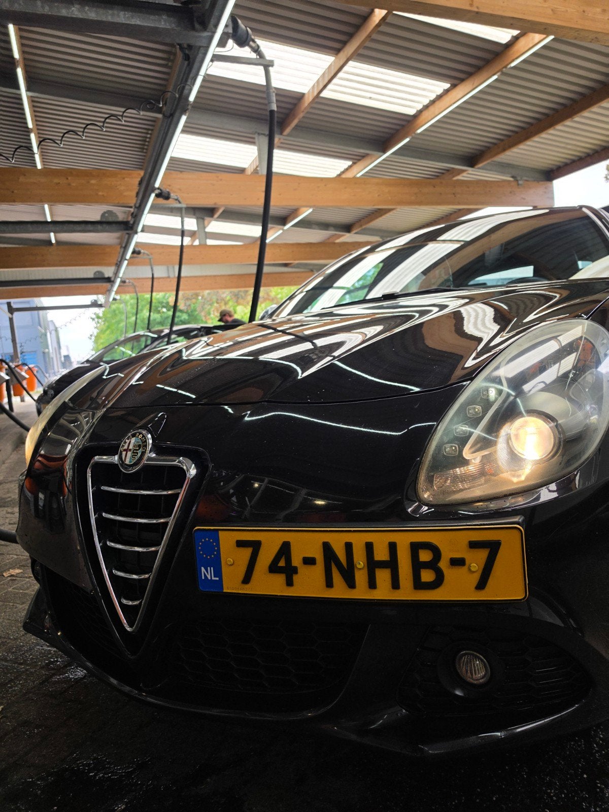 Alfa Romeo Giulietta 1.4 MultiAir Distinctive |revisie motor, Auto's, Voorwielaandrijving, Zwart, 4 cilinders, Leder en Stof