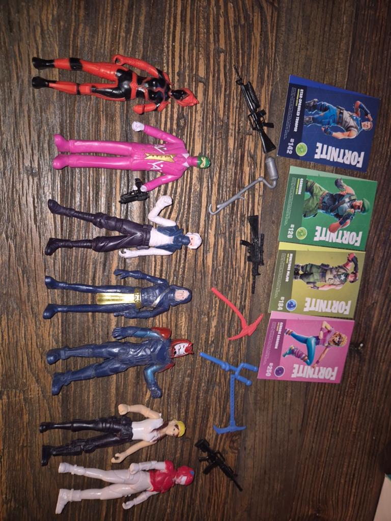 Fortnite actiefiguren en accessoires, Ophalen of Verzenden, Nieuw