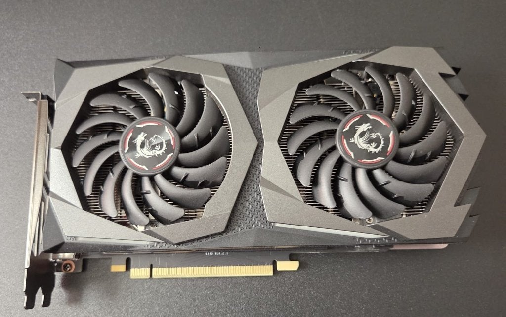 MSI GTX 1660 Ti GAMING X 6G, Computers en Software, Videokaarten, PCI-Express 3, Gebruikt, GDDR6, Ophalen of Verzenden