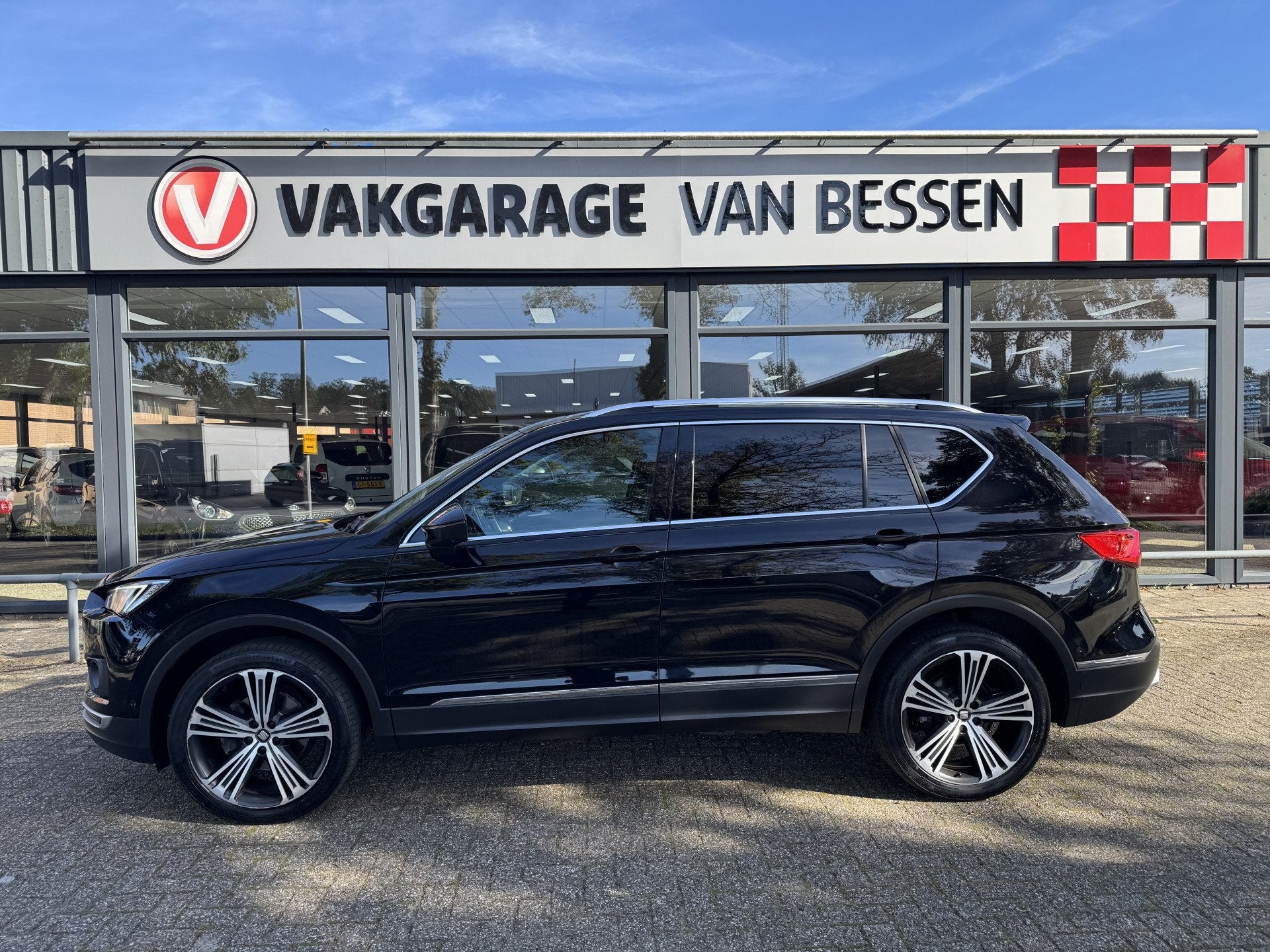 SEAT Tarraco 1.5 TSI Xcellence 7p. PANO-7P-TREKHAAK, Auto's, Euro 6, 4 cilinders, 150 pk, 7 stoelen