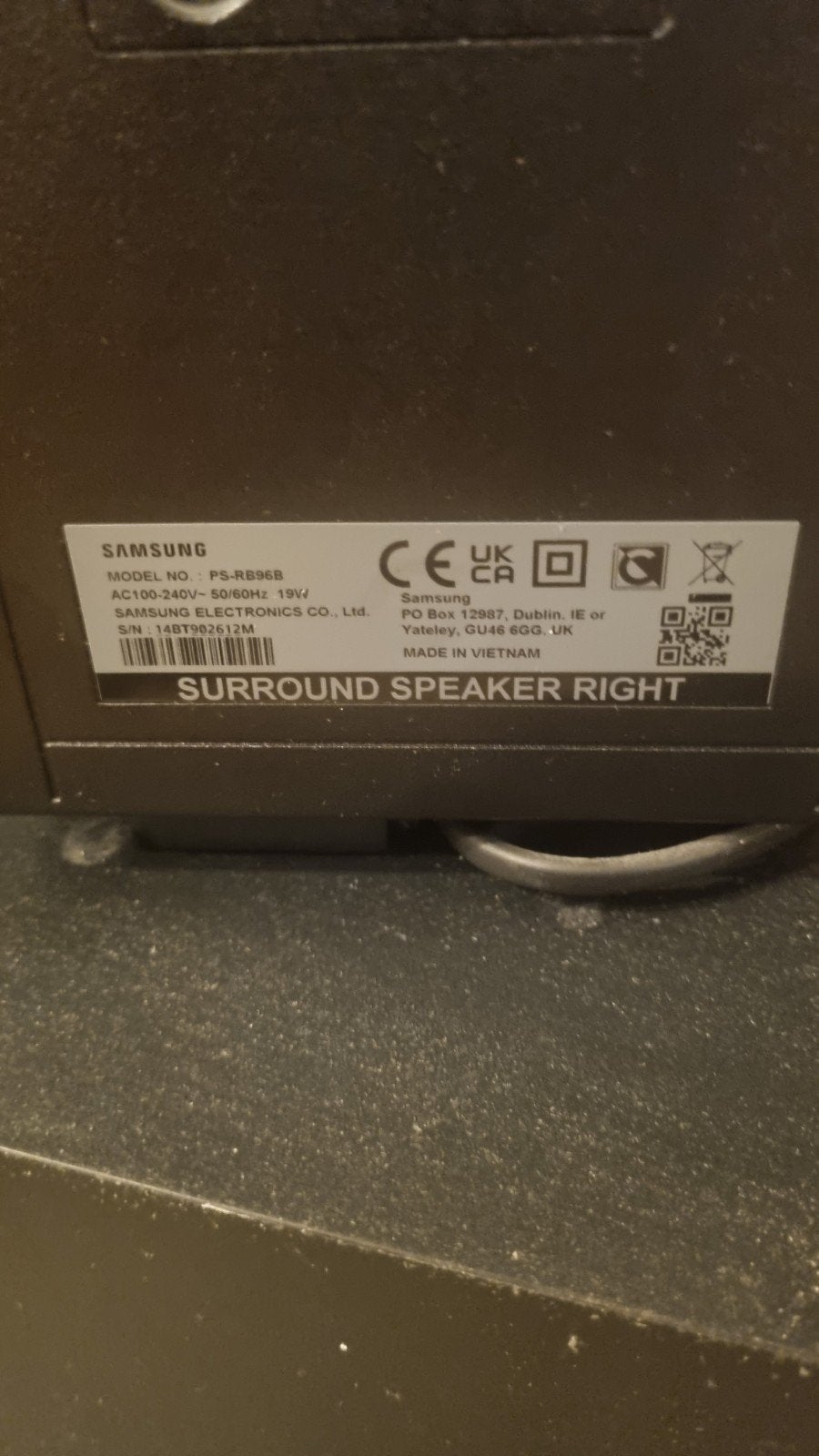 Foto 8 van Samsung HW-Q930B Soundbar met subwoofer en achterspeakers