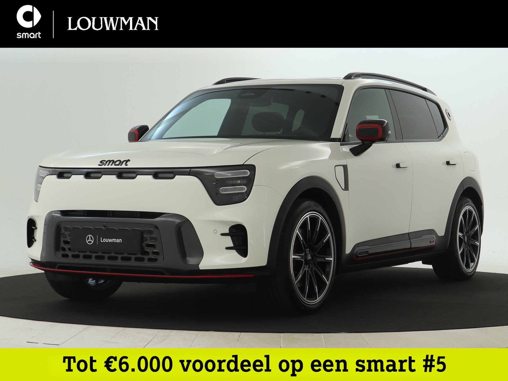 Smart #5 Brabus 100 kWh | Head-up Display | Warmtepomp | Mat