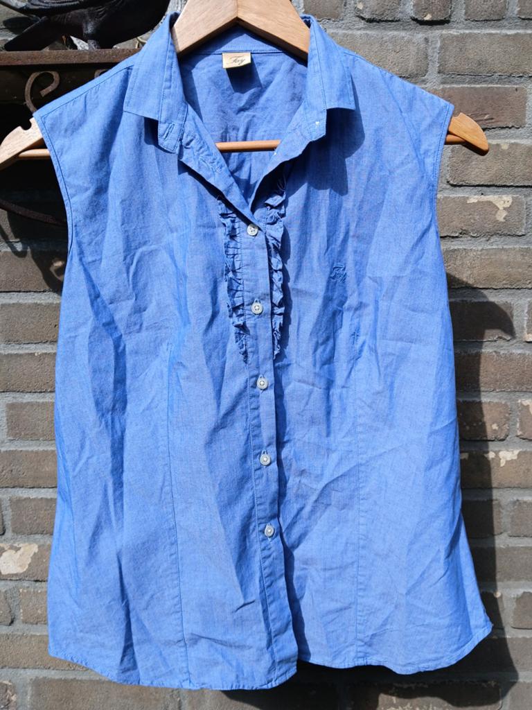 Zomers bloesje VOOR €12,50 incl, Ophalen of Verzenden, Zo goed als nieuw, Maat 38/40 (M)