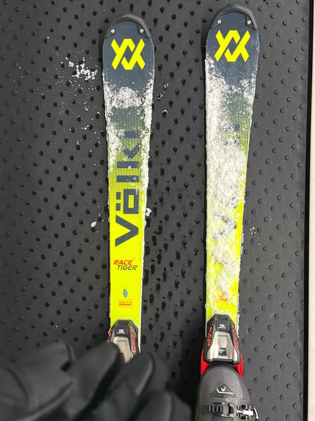 Völkl Race Tiger 165 sl Ski's - Zo goed als nieuw, 140 tot 160 cm, Zo goed als nieuw, Carve, Skiën