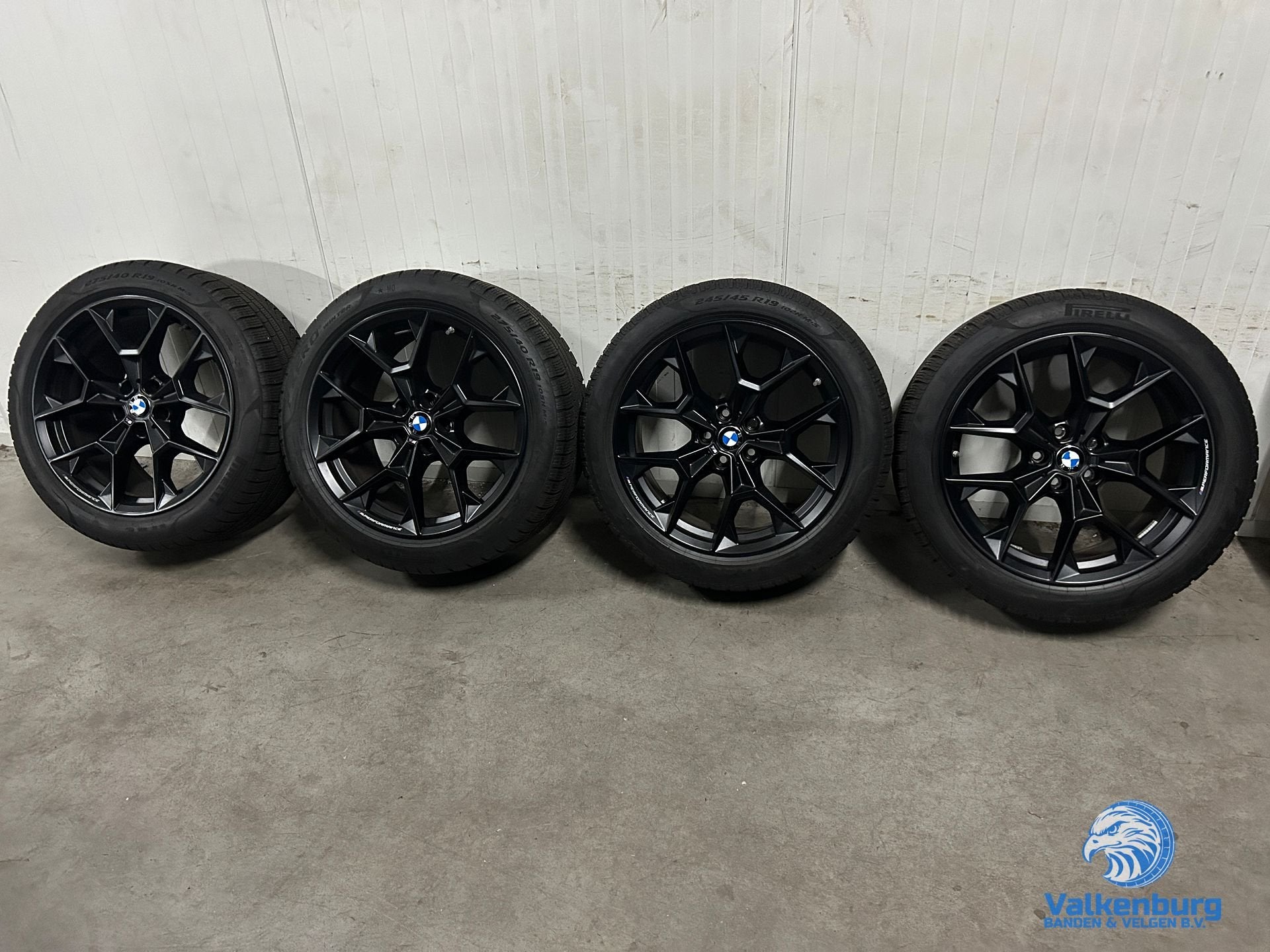 6-7mm! Originele BMW 5 serie G60 G61 I5 Style 942M 19 inch z, 19 inch, -, -, Banden en Velgen