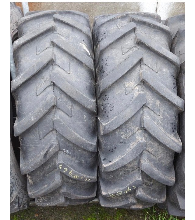 ** Gezocht: Gebruikte trekkerbanden. Michelin, Kleber, Bkt *, Ophalen