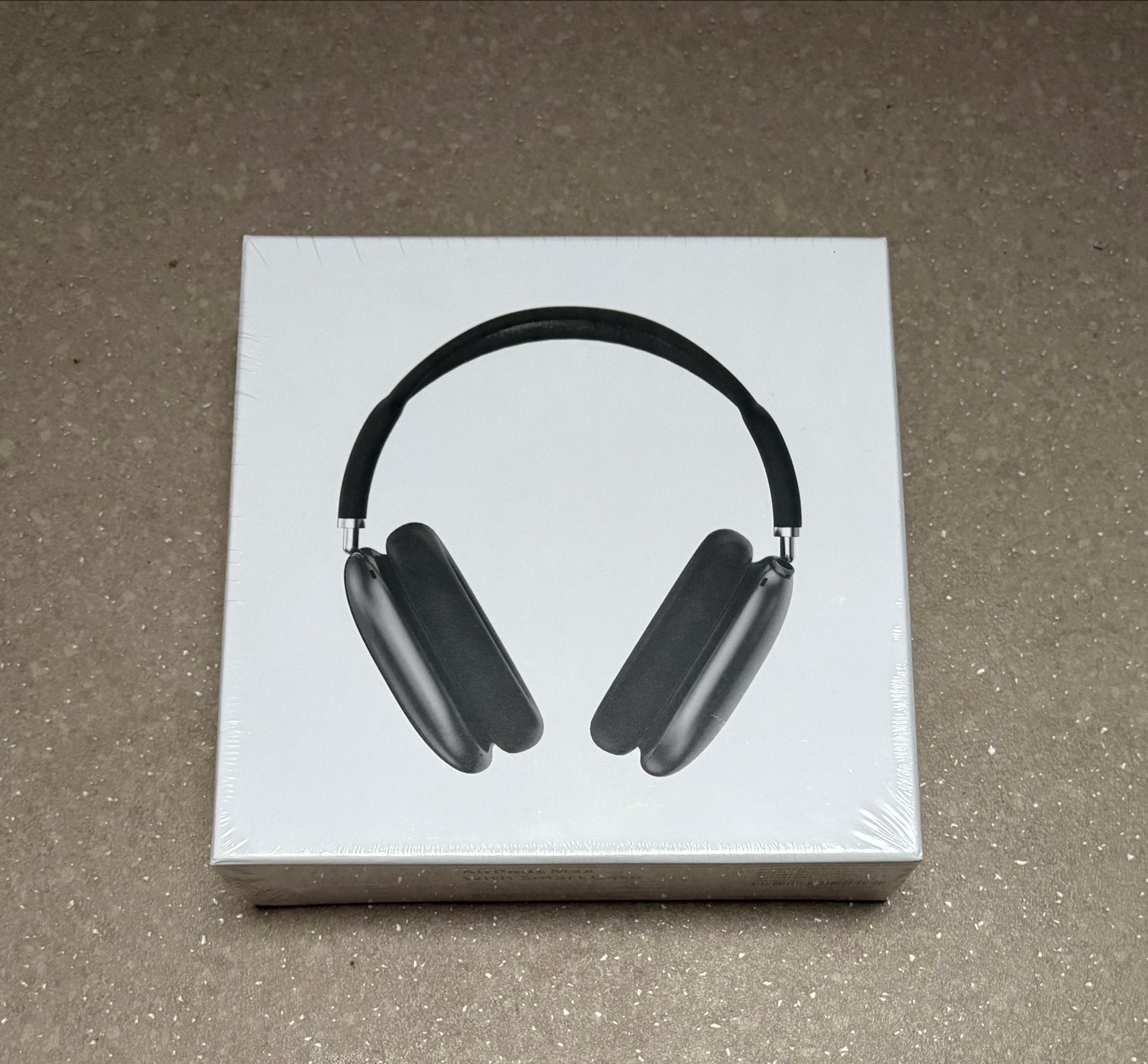 Apple AirPods Max - Zwart - Draadloze Over-ear Koptelefoon, Audio, Tv en Foto, Bluetooth, Nieuw, Ophalen of Verzenden, Zwart