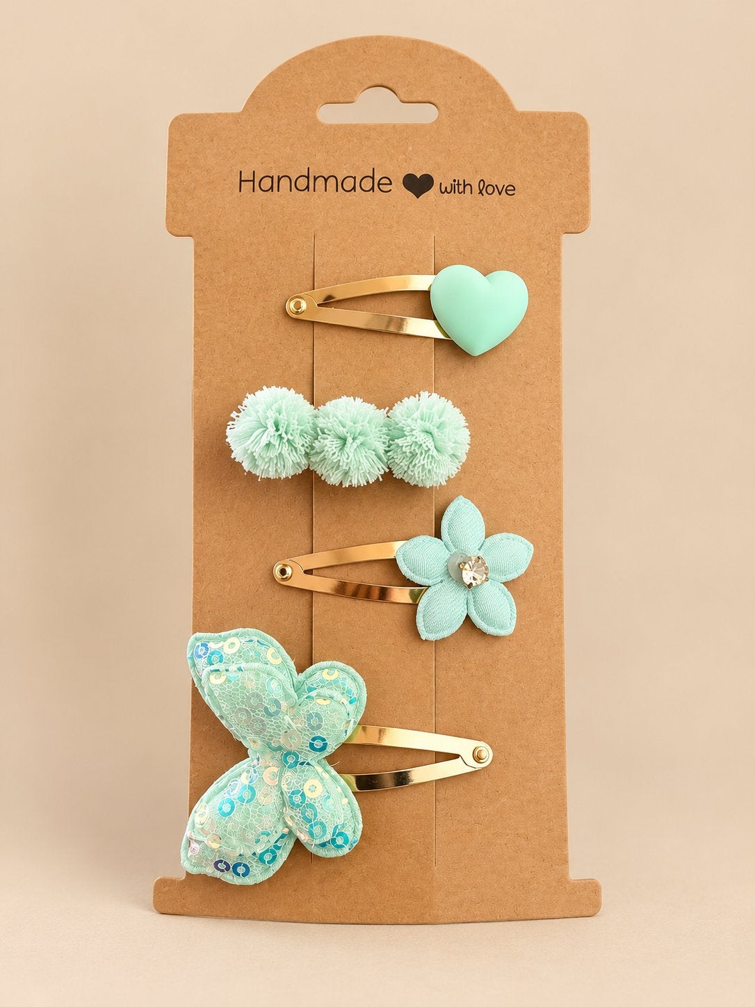 Nieuwe handgemaakte haarspeldjes en alligator clips, Verzenden, Nieuw